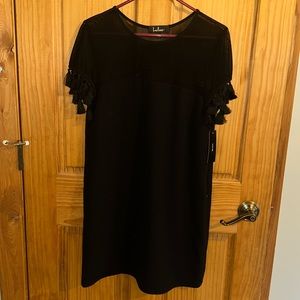 Brand New With Tags! lulus black dress